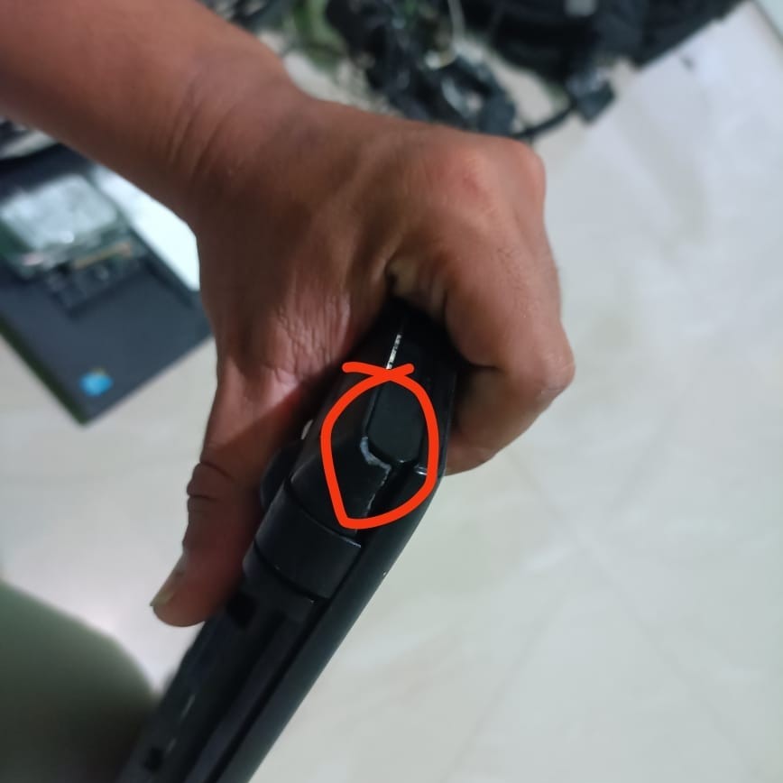 Casing case laptop lenovo ideapad s410p fullset