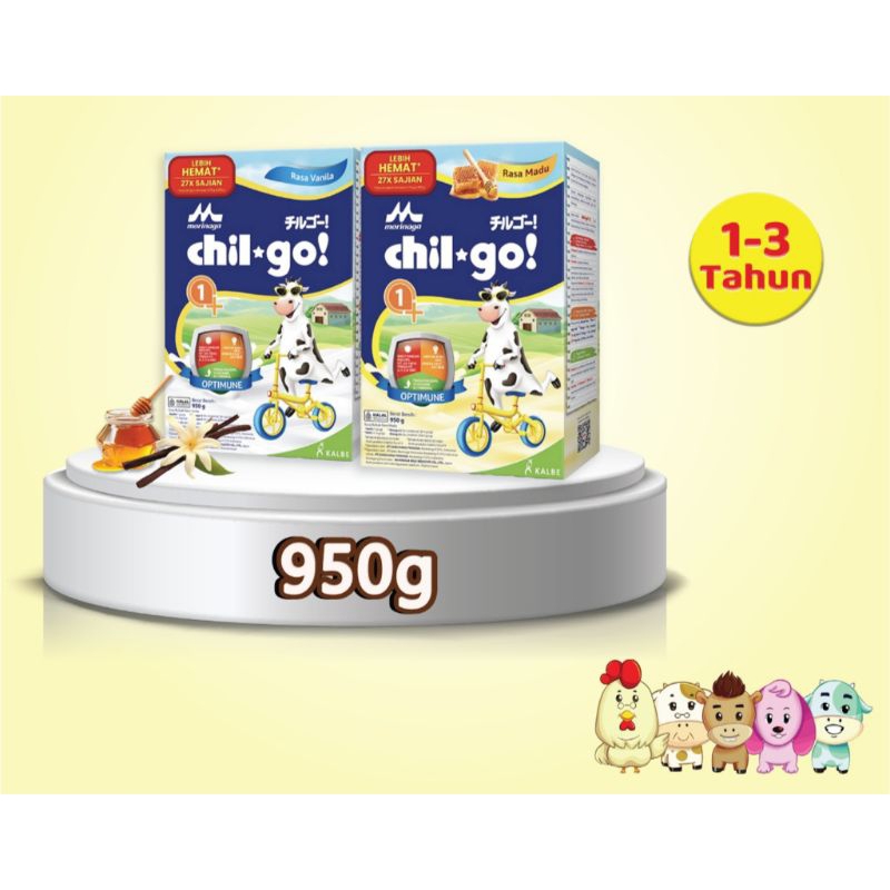 

Chil Go 1+ Vanilla / susu murah surabaya