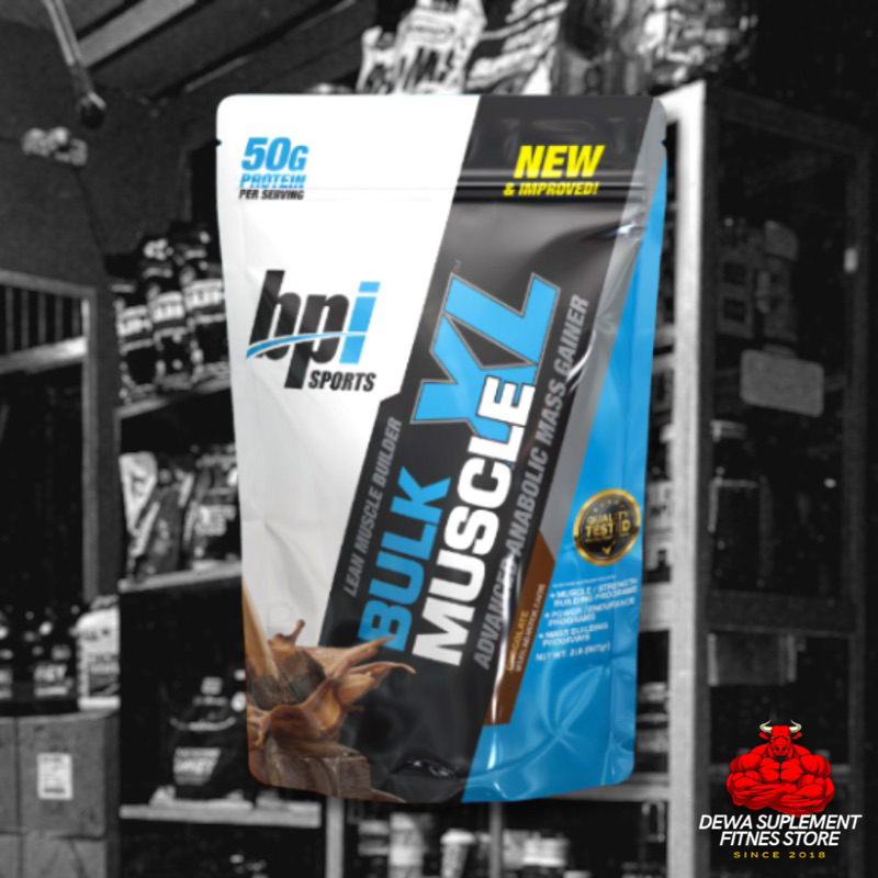 BPI SPORTS BULK MUSCLE XL 2LBS CHOCOLATE