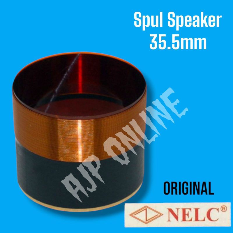 Spul Speaker 35.5mm Nelc Original spol Speaker