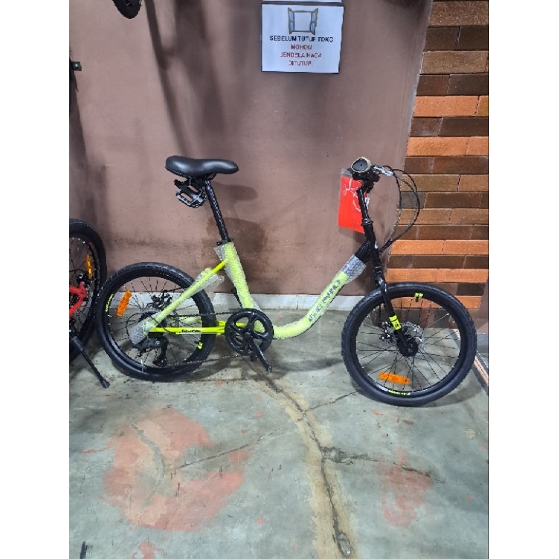Sepeda Mini Velo Genio Nuke 20"