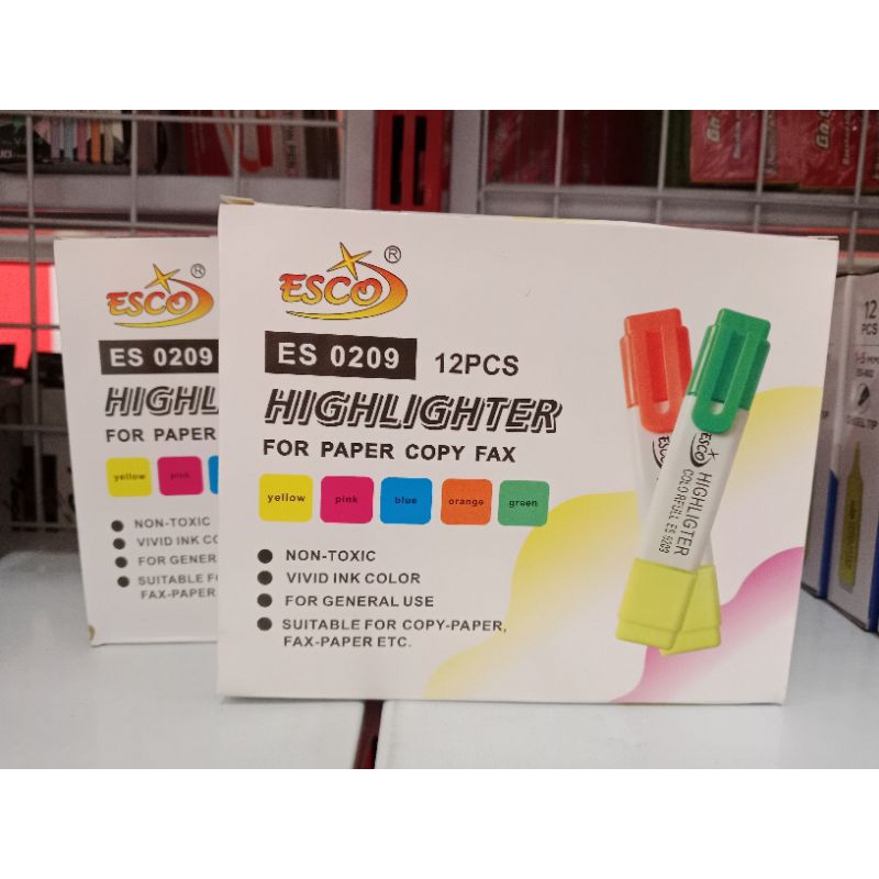 

Stabilo High Pen ES-0209 esco