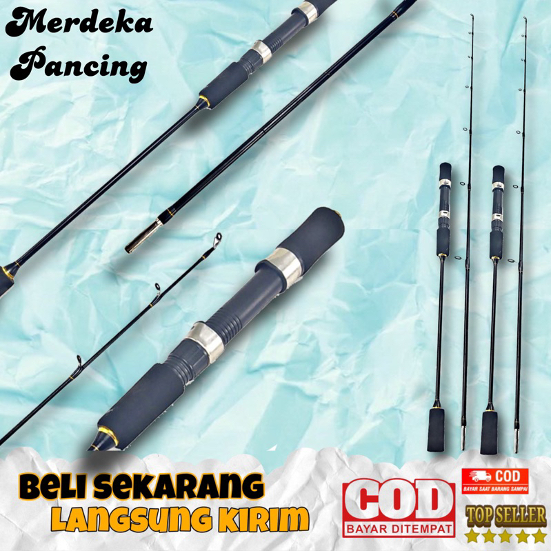 JORAN PANCING BENJIRO JIGGING PIRANHA 180 CM GROSIR COD