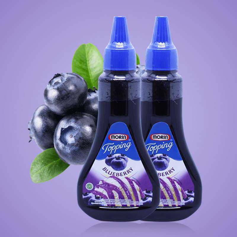 

MORIN - Topping Blueberry 310g