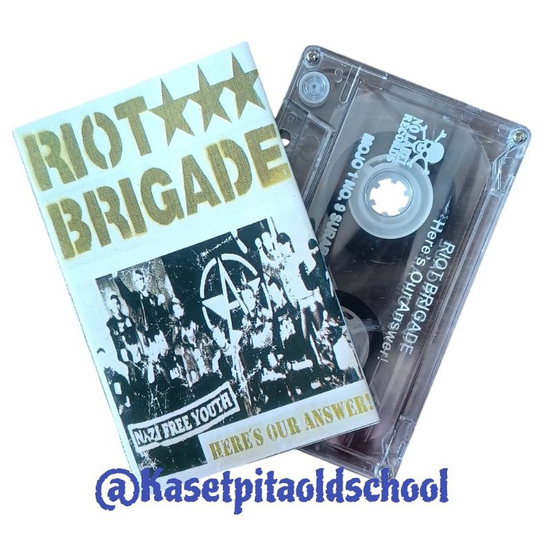 KASET PITA RIOT BRIGADE