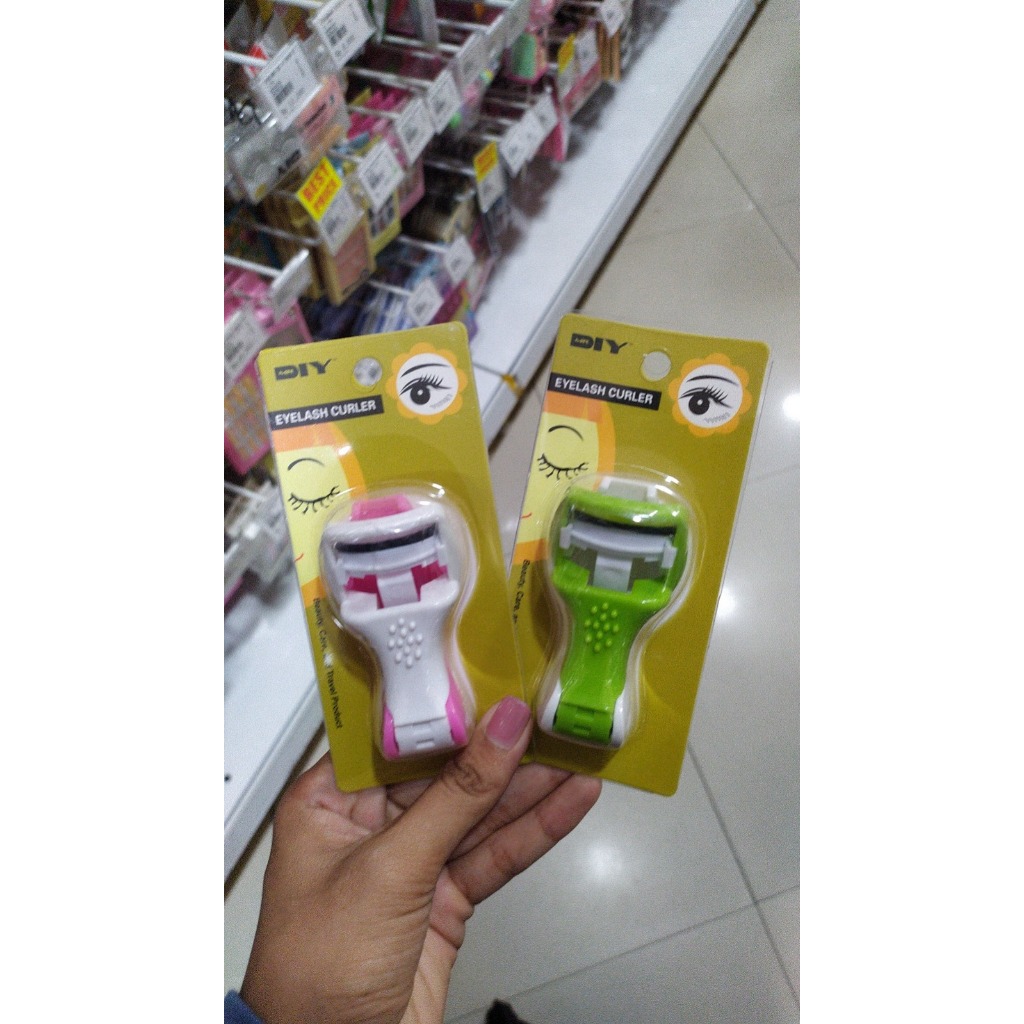 Eyelash Curler Penjepit Bulu Mata by Mr Diy