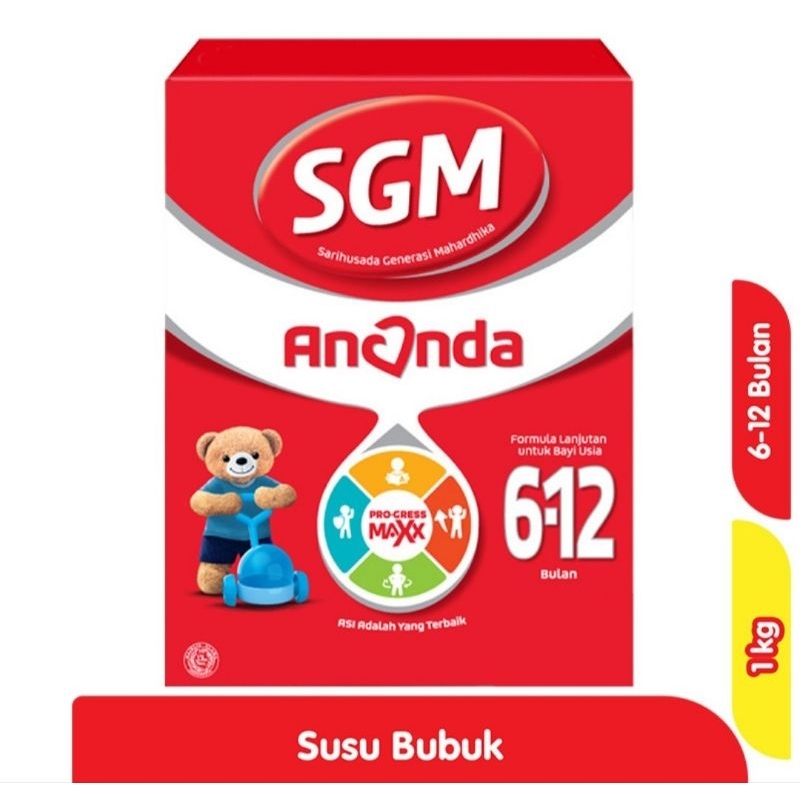 SGM Ananda 2 (Susu Formula) Bayi 6-12 Bulan