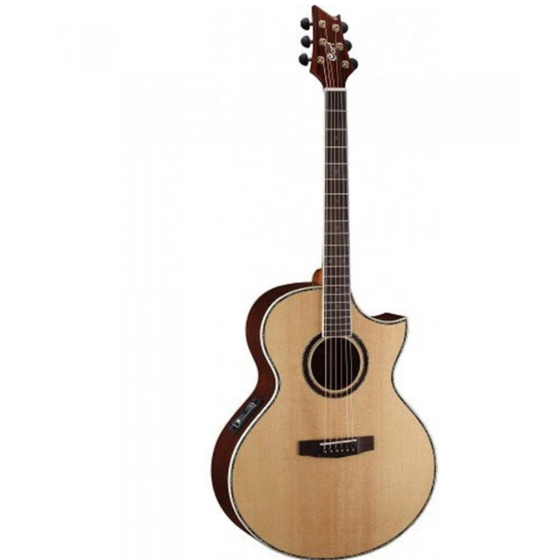 Gitar Akustik Elektrik Cort NDX50 NDX 50 Nat