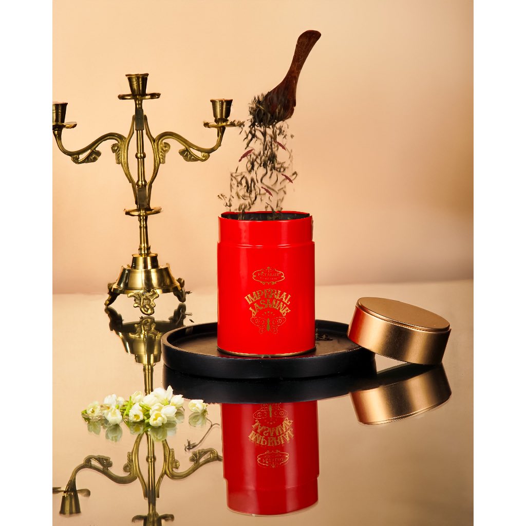

PETALOZ Tea | Imperial Jasmine Tin Tea, Loose Tea 120gr