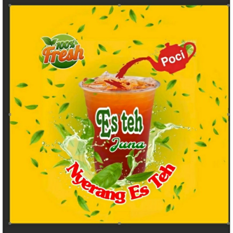 

Es teh juna 100 pcs sudah cuting