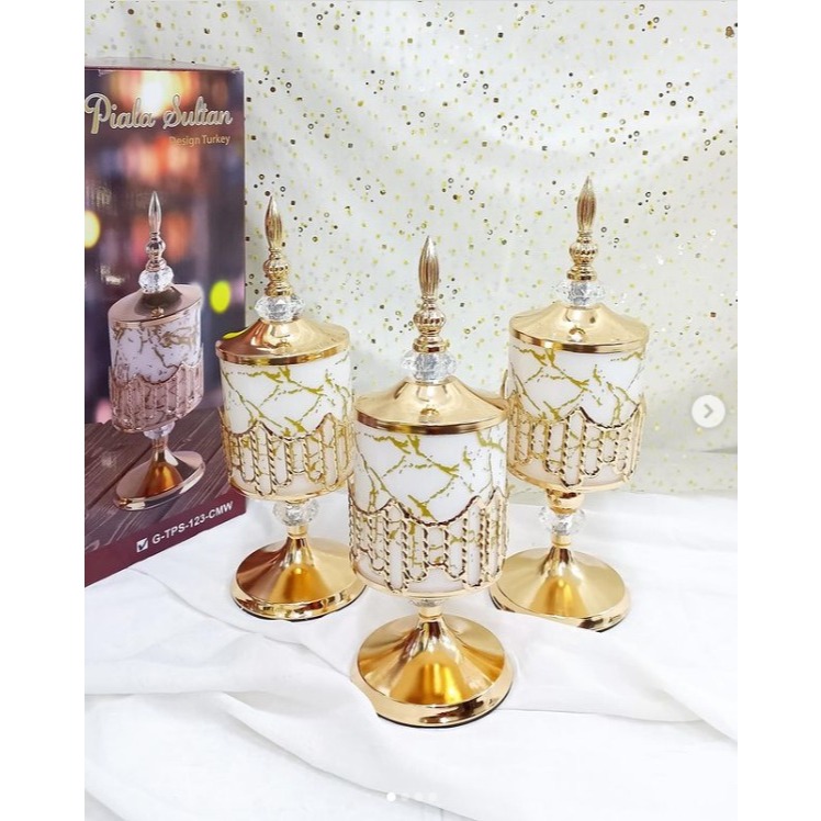 TOPLES SET GENEVA G-123-CMB PIALA MARBLE