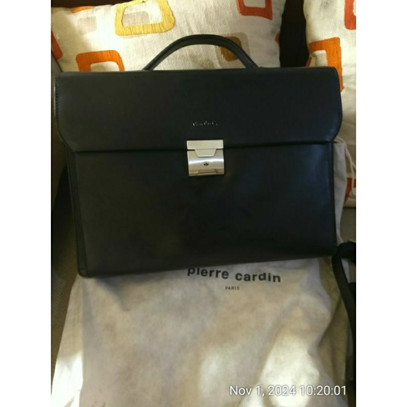 Tas kerja pria Pierre Cardin