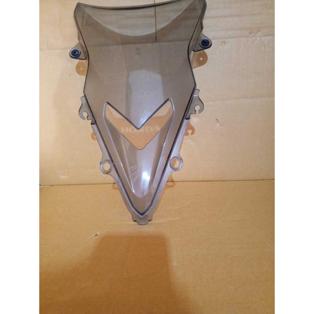 visor cbr150r facelift ORIGINAL winsil winshield ori cbr140r facelit 2016 2017 2018 2019