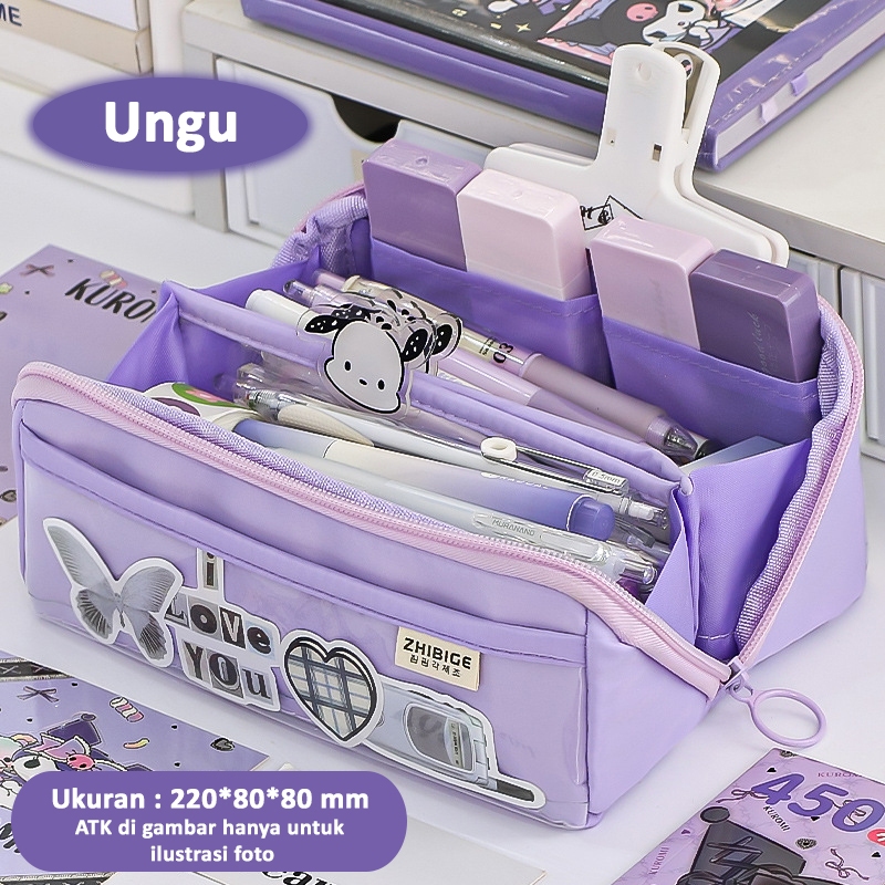 

Kotak Tempat Pensil Anak Cowok Cewek Sekolah Terbaru Kapasitas Besar Lucu