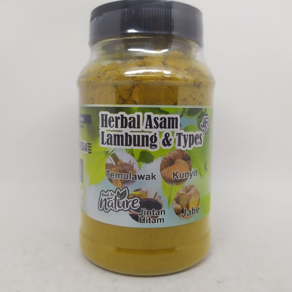 

Herbal Tradisional Maag Asam Lambung Gangguan Pencernaan 100% Alami Tanpa Campuran Kimia & Gula 100% Asli