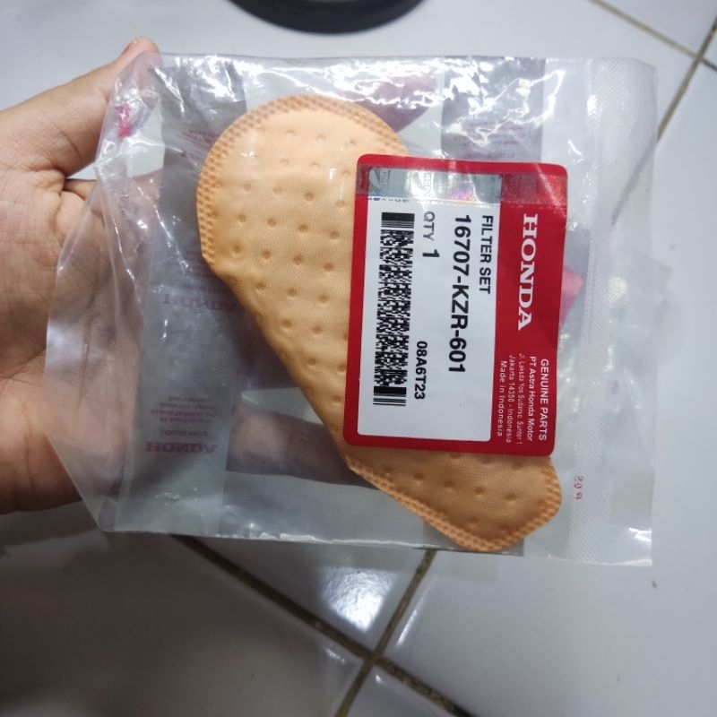 Pampers bensin filter bensin fuel pump vario 125 old KZR