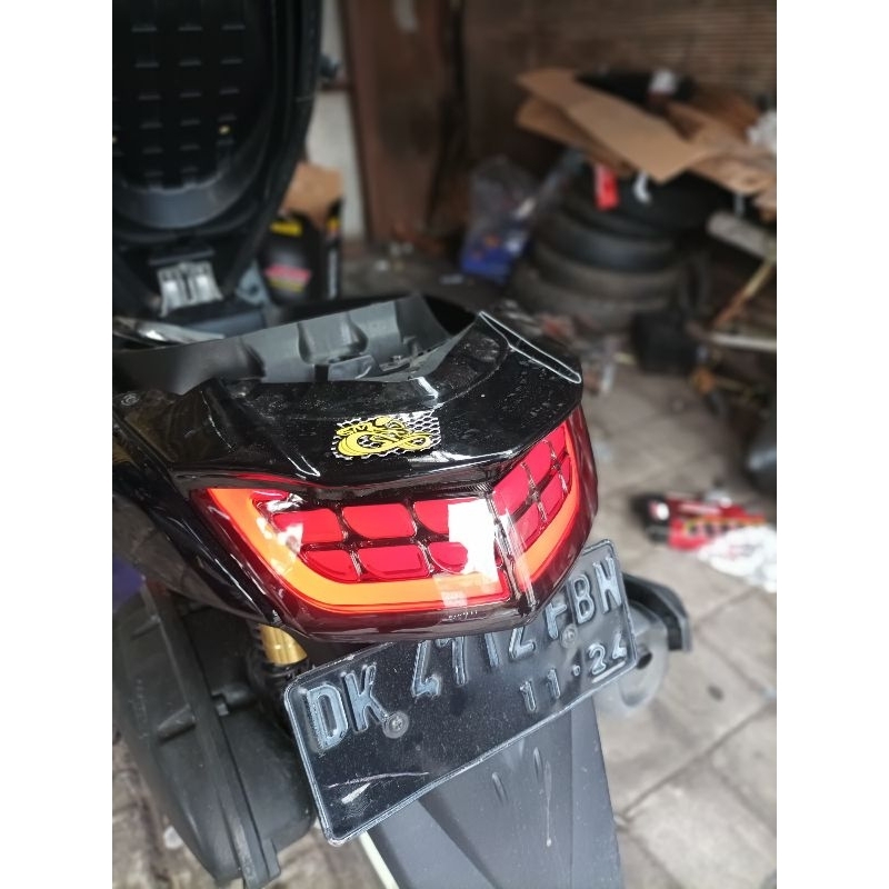 Stoplamp Jpa Lexus Full Red Nmax Old