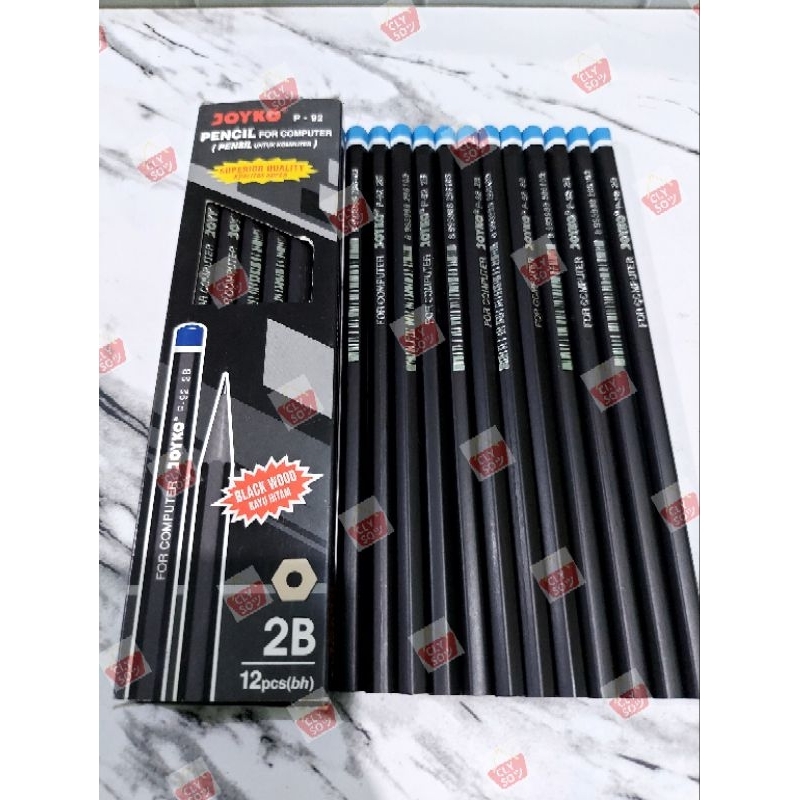 

Pensil Joyko 2B P92 / P98 / P104 / P108 / P121 / P125