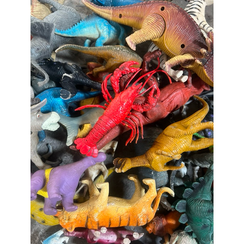 MAINAN HEWAN BEKAS KILOAN "ISI 20 pcs LEBIH"