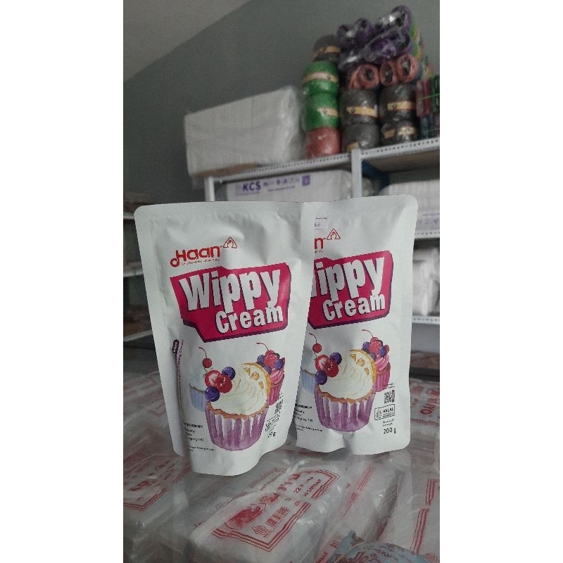 

Haan Wippy Cream Whipped Cream Bubuk