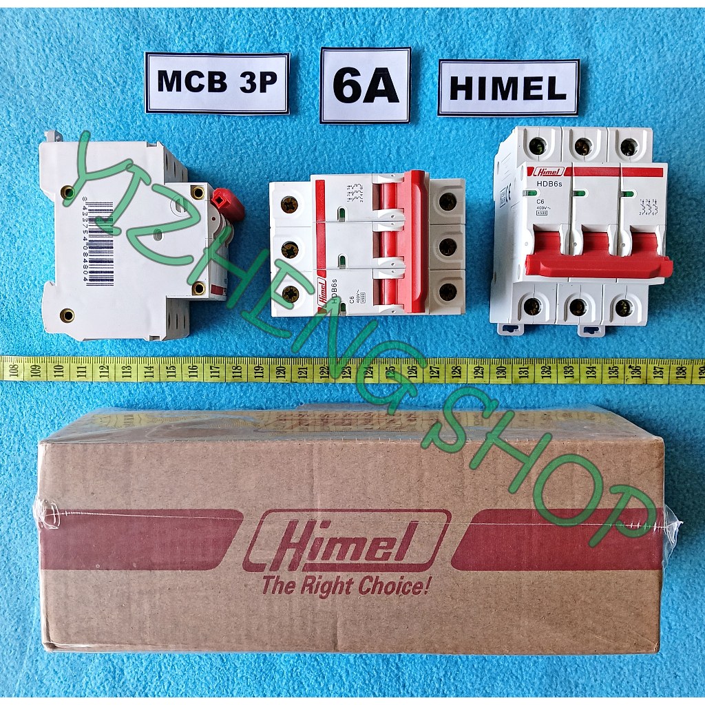 Mcb 3 Phase 6A HIMEL SNI
