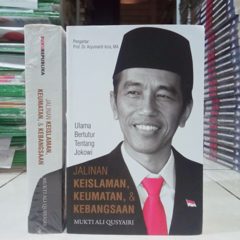 (ORIGINAL) BUKU BIOGRAFI / JALINAN KEISLAMAN KEUTAMAAN & KEBANGSAAN / MUKTI ALI QUSYAIRI
