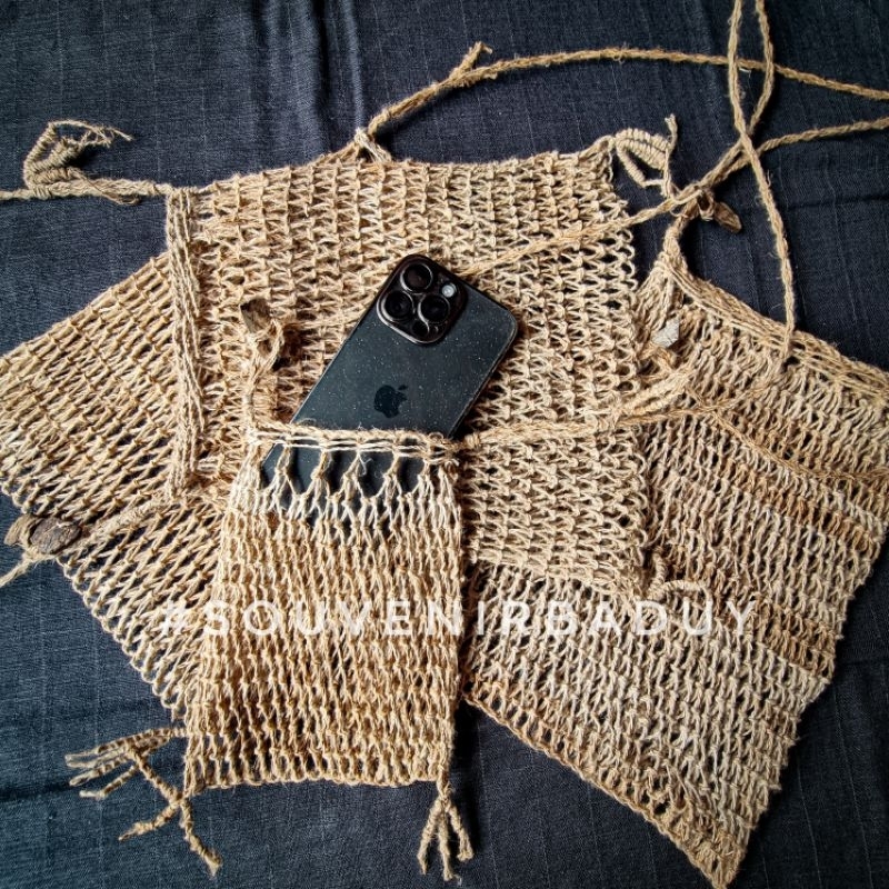 Tas Koja Kecil Rajutan standar