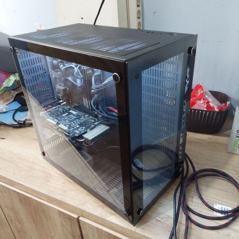 PC Gaming Rakitan i3 Gen 10