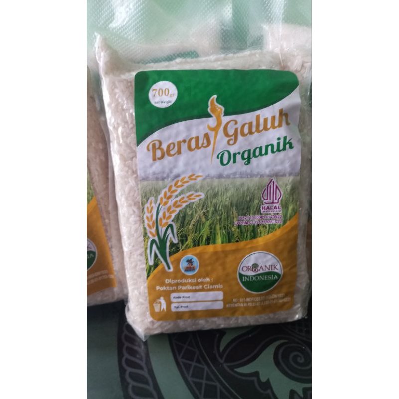 

BERAS ORGANIK GALUH BERKUALITAS