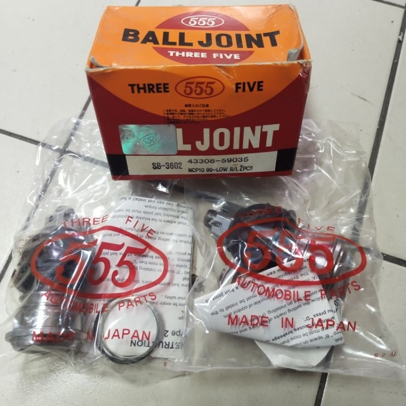 Ball Joint Bawah Yaris Vios 555 Jepang