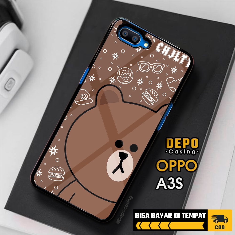 Case Oppo A3S Casing Oppo A3S Casing Depo Casing [TDBR] Case Glossy Case Aesthetic Custom Case Anime