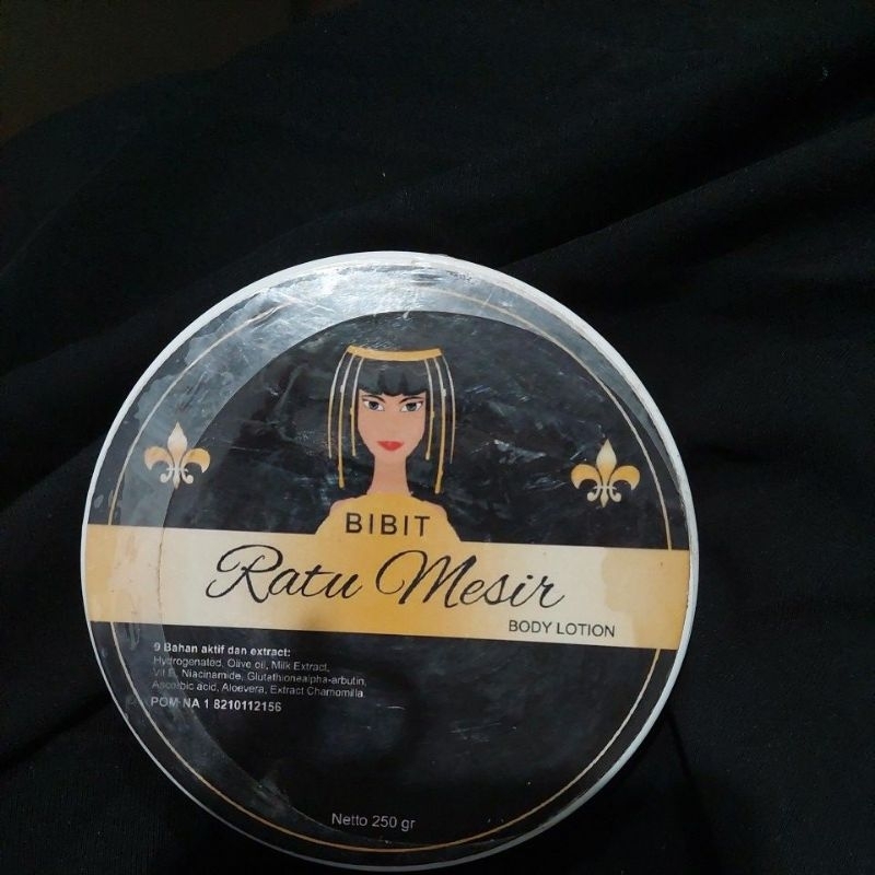BIBIT RATU MESIR BODYLOTION 250ML