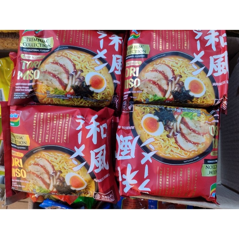 

INDOMIE PREMIUM TORI MISO 86gr