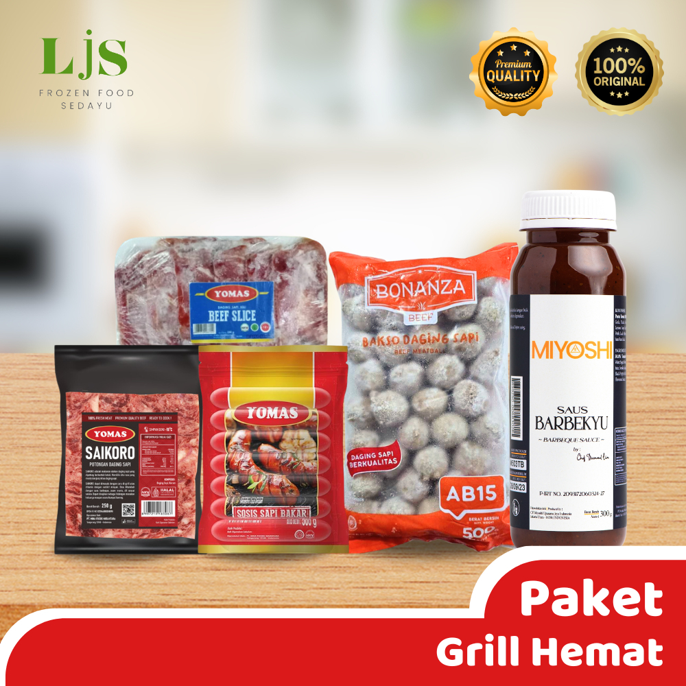 

Paket Grill Hemat