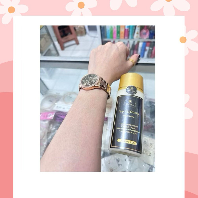 NIGHT LOTION SUPER WHITENING (original 100%)