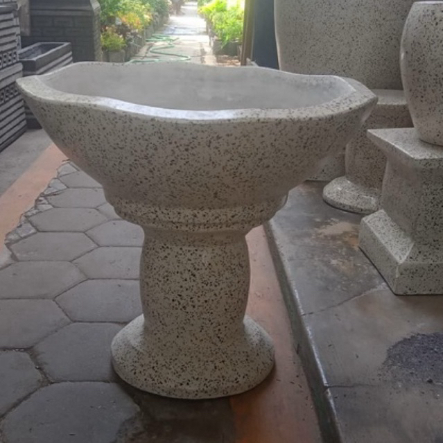 POT TERASO TERATAI / POT TERATAI