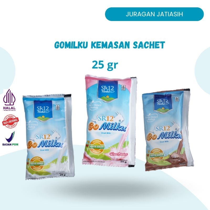 

GOMILKU SACHET lebih praktis