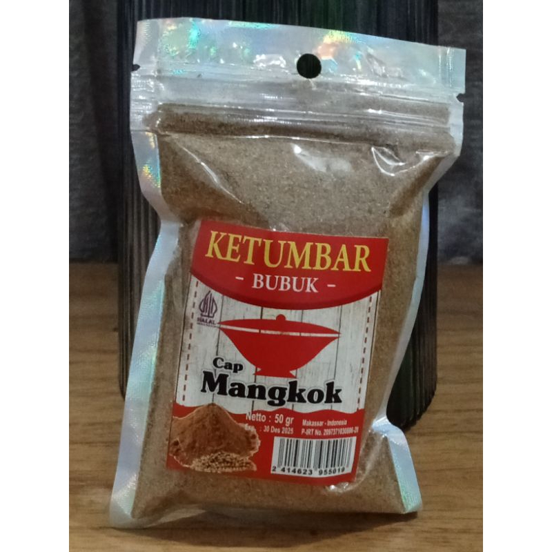 

Cap Mangkok Ketumbar Bubuk 50 Gram