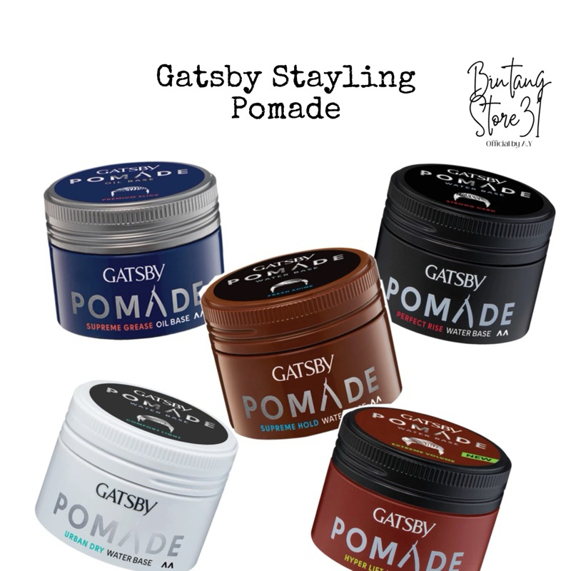 GATSBY STYLING POMADE