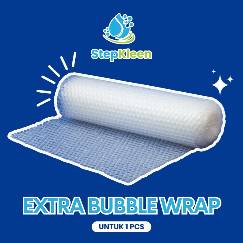 

EXTRA BUBBLE WRAP