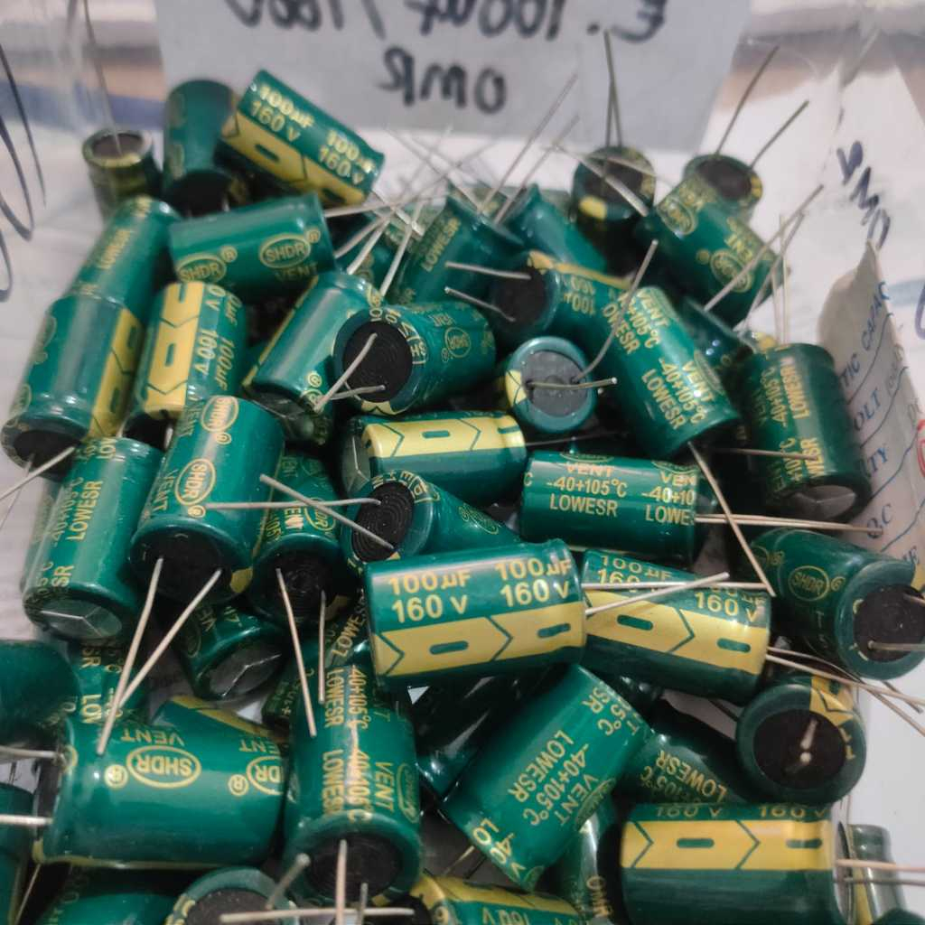 Elco 100uf 160v OMR original