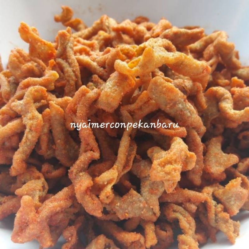 

Keripik Usus Pedas Balado 100 gram