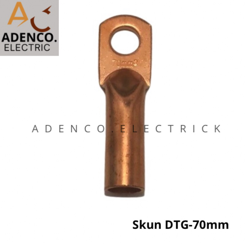 Skun DTG-70mm/Skun CU Full Tembaga 70mm