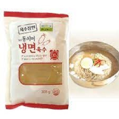

CHILKAB Dongchimi Meat Broth For Radish Cold Noodle 300gr /Kuah Instant Mie DIngin Dongchimi