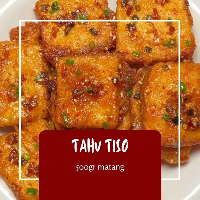 

Mamisodaci tahu tiso matang siap makan 500gr rasa manis gurih