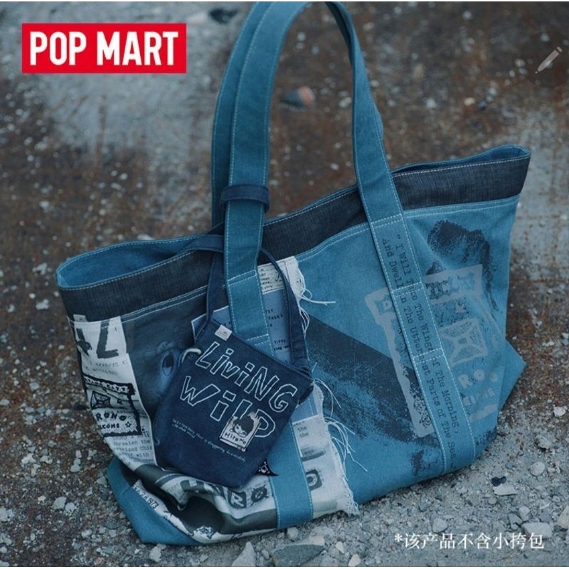 POPMART Ori Hirono Living Wild Shoulder Bag PM262