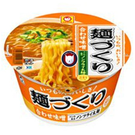 

MARUCHAN Mi Instan Menzukuri Awase Miso Ramen Cup 104g B2 Made In Japan