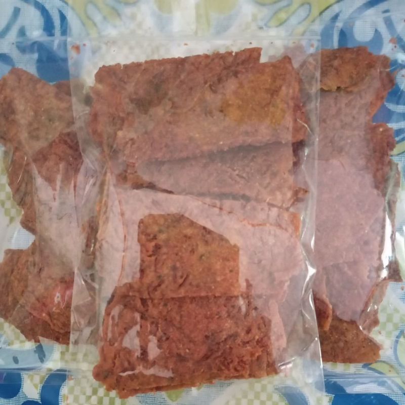 

DENDENG RINUAK ENAK GURIH BISA BUAT SAMBAL DAN DI MAKAN LANGSUNG