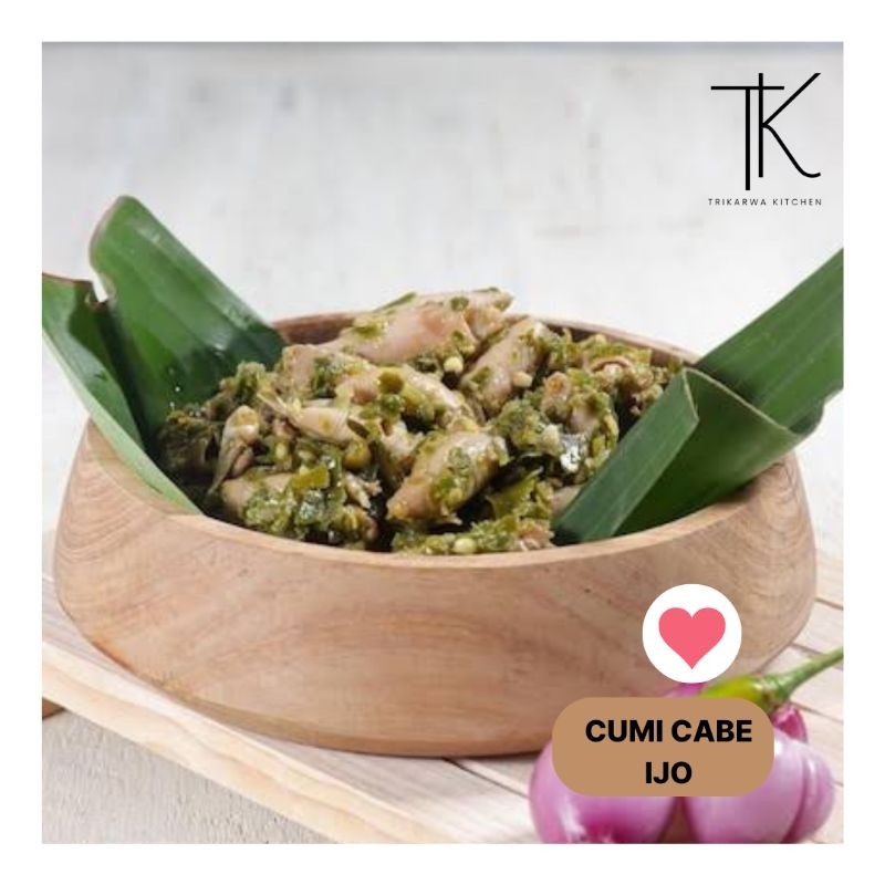 

Cumi cabe ijo