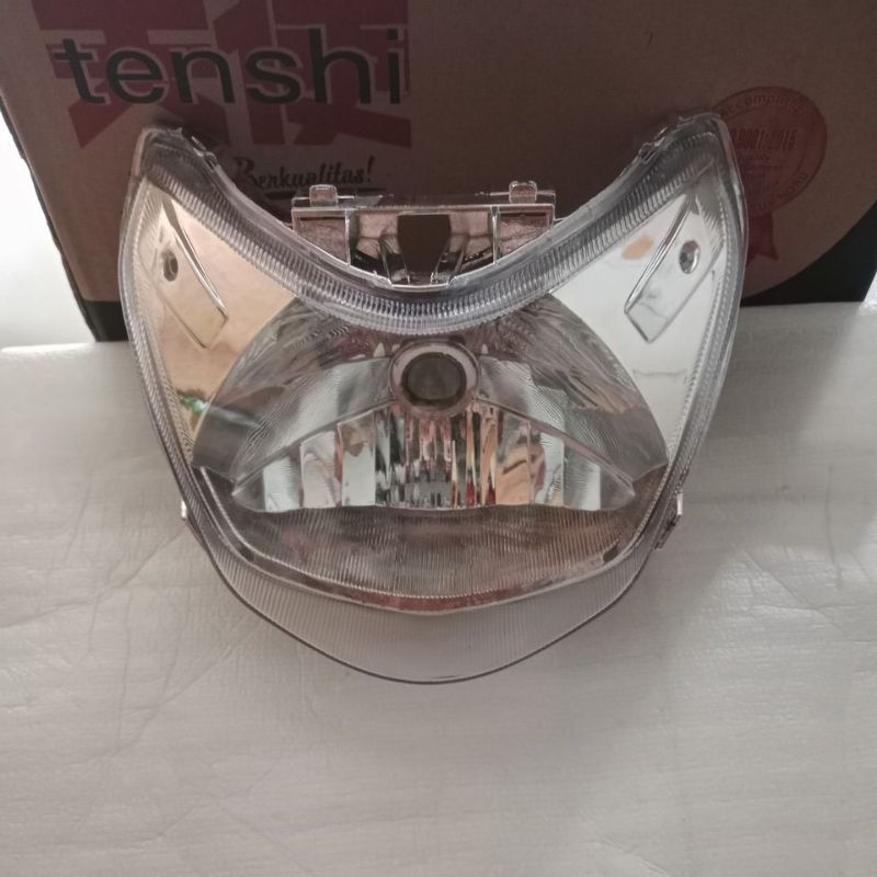 headlamp Reflektor Lampu depan Spacy karbu spacy Fi